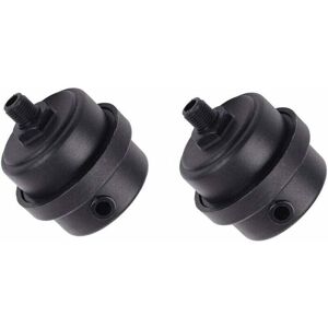 SNQ Set of 2 Low Noise Air Compressor Filters, Plastic Housing, Piston Silencer for Fans, Air Compressors, Boilers, etc. (1/4PT 12mm) SNQ Set of 2 Low Noise Air Compressor Filters, Plastic Housing, Piston Silencer for Fans, Air Compressors, Boilers, etc. (1/4PT 12mm)