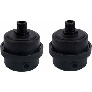 SNQ Set of 2 Low Noise Plastic Air Compressor Filters with 1/4" 12mm PT Filter Element SNQ Set of 2 Low Noise Plastic Air Compressor Filters with 1/4" 12mm PT Filter Element