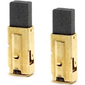 TEHTUY Set of 2 replacement carbon brushes for Metabo rotary hammers and planers, holder included TEHTUY Set of 2 replacement carbon brushes for Metabo rotary hammers and planers, holder included
