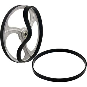 TEHTUY Set of 2 rubber drive belts, Power tool accessories, Woodworking, Rubber band saw belt, Scroll saw band, Rubber ring TEHTUY Set of 2 rubber drive belts, Power tool accessories, Woodworking, Rubber band saw belt, Scroll saw band, Rubber ring
