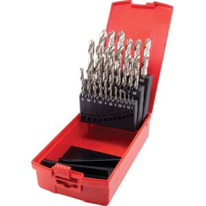 Sherwood - 1-13.00MM x 0.5MM hss Ground Flute Jobber Drill Set - Bright Finish - 2 Sherwood - 1-13.00MM x 0.5MM hss Ground Flute Jobber Drill Set - Bright Finish - 2