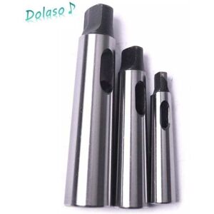 TORMATOR Set of 3 Morse taper drill sleeves, reducing adapters for milling lathes (MT1 to MT2, MT3 to MT2, MT3 to MT4), TORMATOR Set of 3 Morse taper drill sleeves, reducing adapters for milling lathes (MT1 to MT2, MT3 to MT2, MT3 to MT4),
