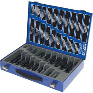 Sherwood HSS Metric Workshop Roll Forged Drill Set 1-10mmx0.5mm (Set of 170) Sherwood HSS Metric Workshop Roll Forged Drill Set 1-10mmx0.5mm (Set of 170)