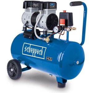 Scheppach Air Compressor HC26SI - 24L Tank, 1100W, 8 Bar Scheppach Air Compressor HC26SI - 24L Tank, 1100W, 8 Bar