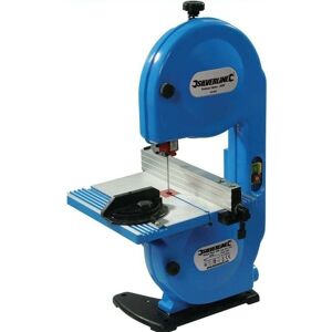Silverline - Bandsaw 350W 190mm Table Saw & Blade Band Cutting Heavy Duty 441563 Silverline - Bandsaw 350W 190mm Table Saw & Blade Band Cutting Heavy Duty 441563