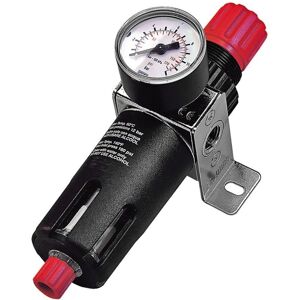 1/4' Filter Regulator with Gauge - SIP 1/4' Filter Regulator with Gauge - SIP