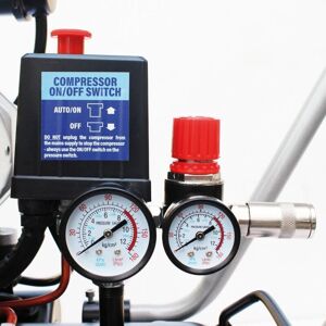 SIP QT Air DD 1.5HP 50 Liter Ultra Low Noise Oil-Free Direct Drive Compressor SIP QT Air DD 1.5HP 50 Liter Ultra Low Noise Oil-Free Direct Drive Compressor