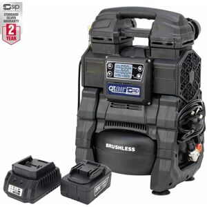 SIP - qt Battery & Mains Oilless Compressor SIP - qt Battery & Mains Oilless Compressor