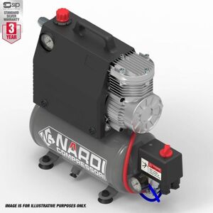 SIP Nardi NARDI SILVERSTONE 2 12v 5ltr Compressor SIP Nardi NARDI SILVERSTONE 2 12v 5ltr Compressor