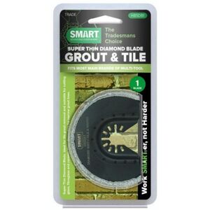Smart - Trade H85DB1 85mm Super Thin Diamond Embedded Grout Multi Tool Blade Smart - Trade H85DB1 85mm Super Thin Diamond Embedded Grout Multi Tool Blade