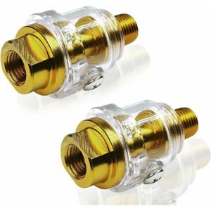 NEIGE Snow-Mini- Lubricator, 2pcs Pneumatic Oiler 1/4 Inline Lubricator Mini Pneumatic Mist Oiler Lubricator for Pneumatic Tool Air Compressor Accessories, NEIGE Snow-Mini- Lubricator, 2pcs Pneumatic Oiler 1/4 Inline Lubricator Mini Pneumatic Mist Oiler Lubricator for Pneumatic Tool Air Compressor Accessories,