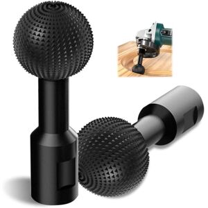 WOIYIC Spherical Wood Carving Cutter - Wood and Metal Carving Tool - Carbide Cutter - 14mm Wood Carving Polishing Drill Bit for 115/125 Angle Grinder WOIYIC Spherical Wood Carving Cutter - Wood and Metal Carving Tool - Carbide Cutter - 14mm Wood Carving Polishing Drill Bit for 115/125 Angle Grinder