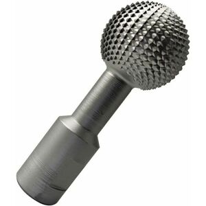 Gotrays - Spherical Wood Groove Carving Tool, Spherical Rotary Burr, Spherical Steel Rotary File for Drill Grinders, Polishing and Engraving, 14mm Gotrays - Spherical Wood Groove Carving Tool, Spherical Rotary Burr, Spherical Steel Rotary File for Drill Grinders, Polishing and Engraving, 14mm