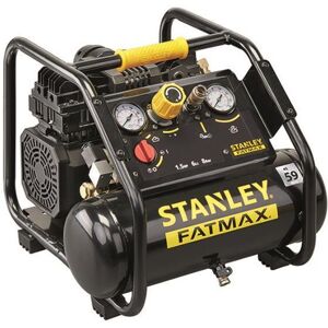 Stanley Air Compressors FMXCMS156HE FatMax SILTEK Compressor 1.5 HP 8 Bar Stanley Air Compressors FMXCMS156HE FatMax SILTEK Compressor 1.5 HP 8 Bar