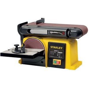 Stanley Machines SXBS914E SXBS914E Belt-Disc Sander 240V 370W SMCBS914E Stanley Machines SXBS914E SXBS914E Belt-Disc Sander 240V 370W SMCBS914E