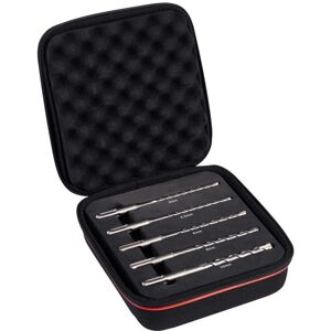 Starrett KBPXK05 SDS Plus 4 Point Drill Bit Set - 5 Piece Starrett KBPXK05 SDS Plus 4 Point Drill Bit Set - 5 Piece