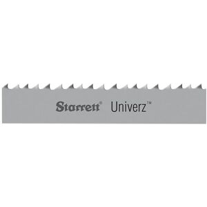 Starrett UNZ13X18/S-3-0,900SPJ Univerz Bi Metal Bandsaw Blade 900 x 13 x 0.35mm 18 Tooth Pitch (Pack of 3) STR9001318 Starrett UNZ13X18/S-3-0,900SPJ Univerz Bi Metal Bandsaw Blade 900 x 13 x 0.35mm 18 Tooth Pitch (Pack of 3) STR9001318