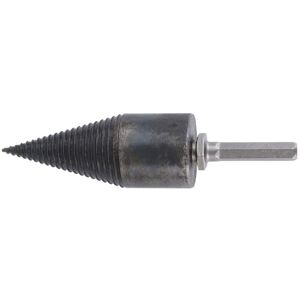 Step Drill Bit - Heavy Duty Firewood Drill Bit - Steel Splitting Drill Bit - Step Drill Bit for Metal Wood Plastic Multi-Hole Taper Drill Bit Step Drill Bit - Heavy Duty Firewood Drill Bit - Steel Splitting Drill Bit - Step Drill Bit for Metal Wood Plastic Multi-Hole Taper Drill Bit