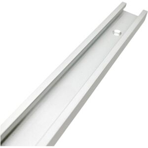 TORMATOR T-shaped mitre rail for table saw, router and woodworking tools, silver, 400 mm, 30 x 12.8 mm TORMATOR T-shaped mitre rail for table saw, router and woodworking tools, silver, 400 mm, 30 x 12.8 mm