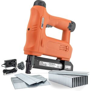 Tacwise 1700 191 Cordless 12V Staple Nail Gun Kit 91 Staples 18G Brads 15-32mm Tacwise 1700 191 Cordless 12V Staple Nail Gun Kit 91 Staples 18G Brads 15-32mm