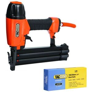 Tacwise - DGN50V Pneumatic Air Nailer 2nd Fix Brad Nail Gun + 5000 20mm Brads Tacwise - DGN50V Pneumatic Air Nailer 2nd Fix Brad Nail Gun + 5000 20mm Brads