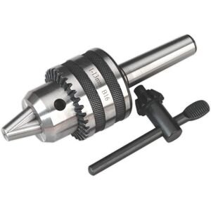 Sealey - SM3002TC Tailstock Chuck MT2 13mm Sealey - SM3002TC Tailstock Chuck MT2 13mm