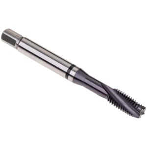 Dormer E335 Tap Spiral Point HSS-E-PMTiAlN-TOP Black Ring M3x0.50mm Dormer E335 Tap Spiral Point HSS-E-PMTiAlN-TOP Black Ring M3x0.50mm