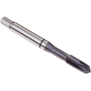Dormer E334 Tap Spiral Point HSS-E-PMTiAlN-TOP Black Ring M5x0.80mm Dormer E334 Tap Spiral Point HSS-E-PMTiAlN-TOP Black Ring M5x0.80mm