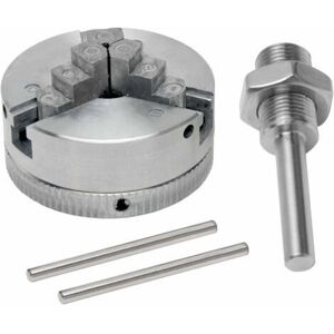 BASETBL Three-Jaw Chuck - Mini Zinc Alloy Lathe, Three-Jaw Chuck, Hand Electric Drill Chuck, Connecting Rod Power Tool - Metal Tool BASETBL Three-Jaw Chuck - Mini Zinc Alloy Lathe, Three-Jaw Chuck, Hand Electric Drill Chuck, Connecting Rod Power Tool - Metal Tool