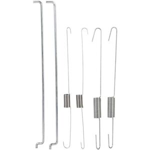 SNQ Throttle Return Spring Kit, 2 Sets of Cruise Control Linkage Regulator, Gasoline Generator Accessories for GX140, GX160, GX200 SNQ Throttle Return Spring Kit, 2 Sets of Cruise Control Linkage Regulator, Gasoline Generator Accessories for GX140, GX160, GX200