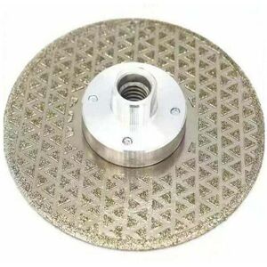 Mumu - Tigrezy Diamond Disc, 125 mm, Electroplated Saw Blade for Cutting and Grinding Stone, Granite, Marble Tiles Mumu - Tigrezy Diamond Disc, 125 mm, Electroplated Saw Blade for Cutting and Grinding Stone, Granite, Marble Tiles
