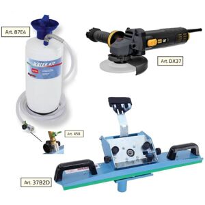 Sigma - Tile cutter j-pro + waterkit 87E4+458 + grinder cat DX37 Sigma - Tile cutter j-pro + waterkit 87E4+458 + grinder cat DX37