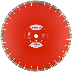 Addax - timco Premium Diamond Blade Segmented - 450 x 25.4 Addax - timco Premium Diamond Blade Segmented - 450 x 25.4