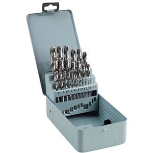 ADDAX Timco Ground Jobber Drills Set hss - 25pcs ADDAX Timco Ground Jobber Drills Set hss - 25pcs