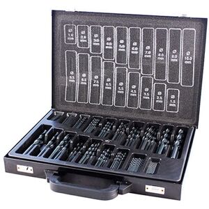 ADDAX Timco Roll Forged Jobber Drills Set hss - 170pcs ADDAX Timco Roll Forged Jobber Drills Set hss - 170pcs
