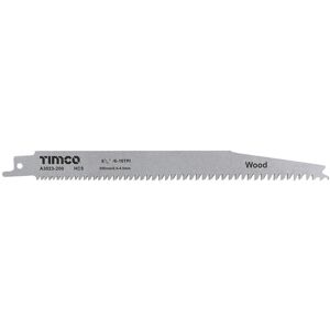Timco - Reciprocating Saw Blades Wood Cutting High Carbon Steel - S2345X Timco - Reciprocating Saw Blades Wood Cutting High Carbon Steel - S2345X