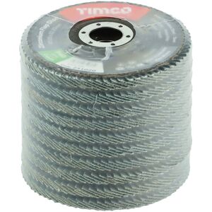 Timco - Set of Flap Discs Zirconium Type 29 Conical P40 Grit - 115 x 22.23 Timco - Set of Flap Discs Zirconium Type 29 Conical P40 Grit - 115 x 22.23