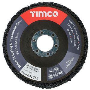 Timco - Set of Nylon Stripping & Preparation Discs - 115 x 22.23 Timco - Set of Nylon Stripping & Preparation Discs - 115 x 22.23
