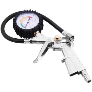 TORMATOR Tire pressure gauge for compressor - Decompression valve - Trigger - Valve fitting TORMATOR Tire pressure gauge for compressor - Decompression valve - Trigger - Valve fitting