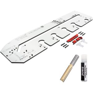 Trend KWJ950/PRO 950mm Pro Kitchen Worktop Jig + 50mm 1/2"" Router Cutter Bit Trend KWJ950/PRO 950mm Pro Kitchen Worktop Jig + 50mm 1/2"" Router Cutter Bit
