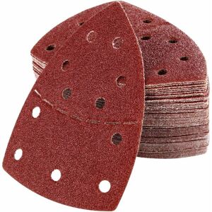 SERBIA Triangles de ponçage, papier abrasif pour Bosch psm 100A, psm 160, psm 200 aes, psm 18, pda 180, psm 160 a/psm 80/PRIO, 105 mm x 152 mm, lot de 60, SERBIA Triangles de ponçage, papier abrasif pour Bosch psm 100A, psm 160, psm 200 aes, psm 18, pda 180, psm 160 a/psm 80/PRIO, 105 mm x 152 mm, lot de 60,