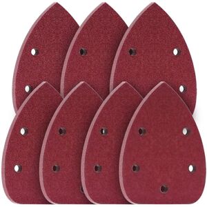 TINOR Triangular Sandpaper 10 x 40/60/80/120/180/240/400 Triangle Sanding Disc 70 Pieces for Sander TINOR Triangular Sandpaper 10 x 40/60/80/120/180/240/400 Triangle Sanding Disc 70 Pieces for Sander