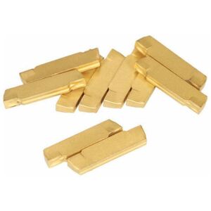 TEHTUY Tungsten Carbide Inserts, for Mgehr/Mgivr Lathe Grooving Cutting Tool, 10 Pcs TEHTUY Tungsten Carbide Inserts, for Mgehr/Mgivr Lathe Grooving Cutting Tool, 10 Pcs