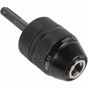 GOTRAYS Universal Self-Tightening Chuck, sds Adapter Quick-Lock Self-Tightening Chuck 2-13 mm Professional Heavy Duty Chuck 1/2-20UNF Quick-Lock Keyless GOTRAYS Universal Self-Tightening Chuck, sds Adapter Quick-Lock Self-Tightening Chuck 2-13 mm Professional Heavy Duty Chuck 1/2-20UNF Quick-Lock Keyless