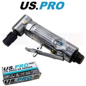 Us Pro - air die grinder 1/4'' right angle 90 degree polisher sander 8420 Us Pro - air die grinder 1/4'' right angle 90 degree polisher sander 8420