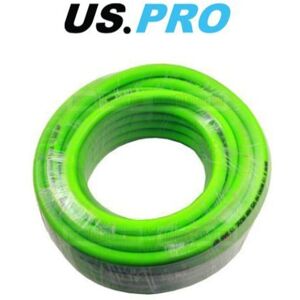 Us Pro - 8MM x 15M 50ft Air Line Rubber Hose Air Hose Compressor 1/4 bsp 8175 Us Pro - 8MM x 15M 50ft Air Line Rubber Hose Air Hose Compressor 1/4 bsp 8175