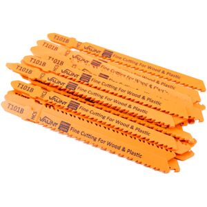 Vaunt - Clean Cutting T101B Jigsaw Blades - Pack of 25 Softwood Plywood Plastics Vaunt - Clean Cutting T101B Jigsaw Blades - Pack of 25 Softwood Plywood Plastics