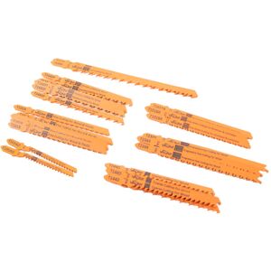 Vaunt - 25 Piece Mixed Assorted Jigsaw Blades Wood Plastics Various Types V1343010 Vaunt - 25 Piece Mixed Assorted Jigsaw Blades Wood Plastics Various Types V1343010