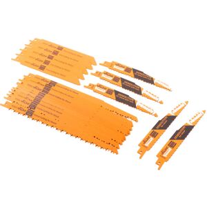 Vaunt - Recip Saw Blade Set Wood Metal & Demolition Assorted Pack of 20 V1353011 Vaunt - Recip Saw Blade Set Wood Metal & Demolition Assorted Pack of 20 V1353011