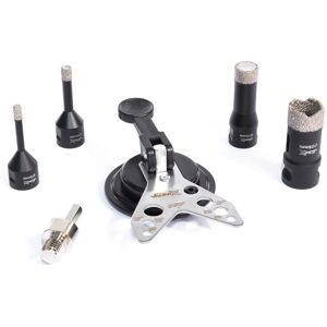 Vaunt - x M14 Diamond Holesaw Set Granite Marble Porcelain Tile Cutting 6pc Set Vaunt - x M14 Diamond Holesaw Set Granite Marble Porcelain Tile Cutting 6pc Set